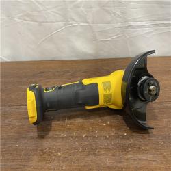 AS-ISDeWalt DCG405B 20V Max XR 4.5-Inch Slide Switch Small Angle Grinder (Tool Only)