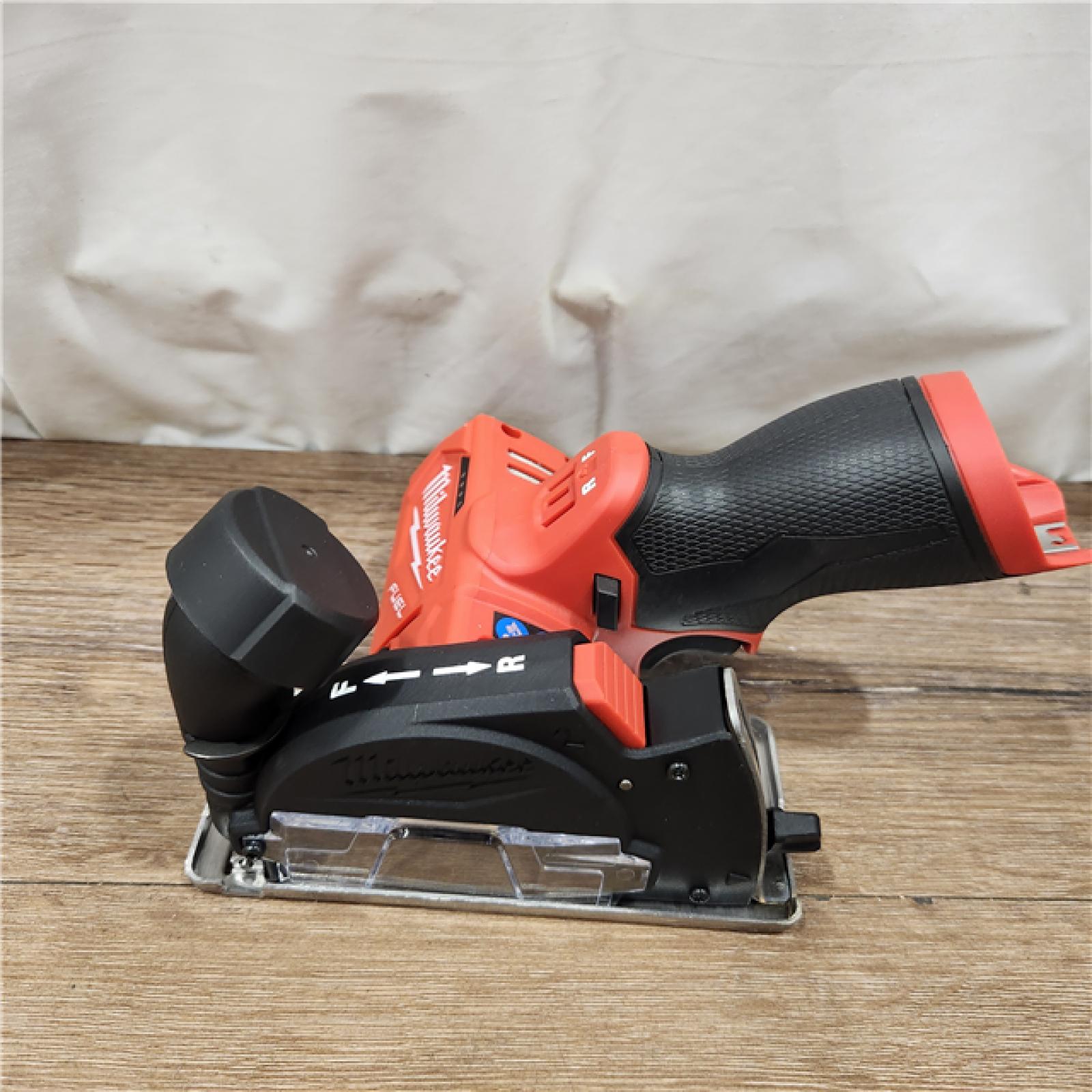 AS-IS M12 FUEL 12V Lithium-Ion Brushless Cordless 3 in. Cut Off Saw (Tool-Only)