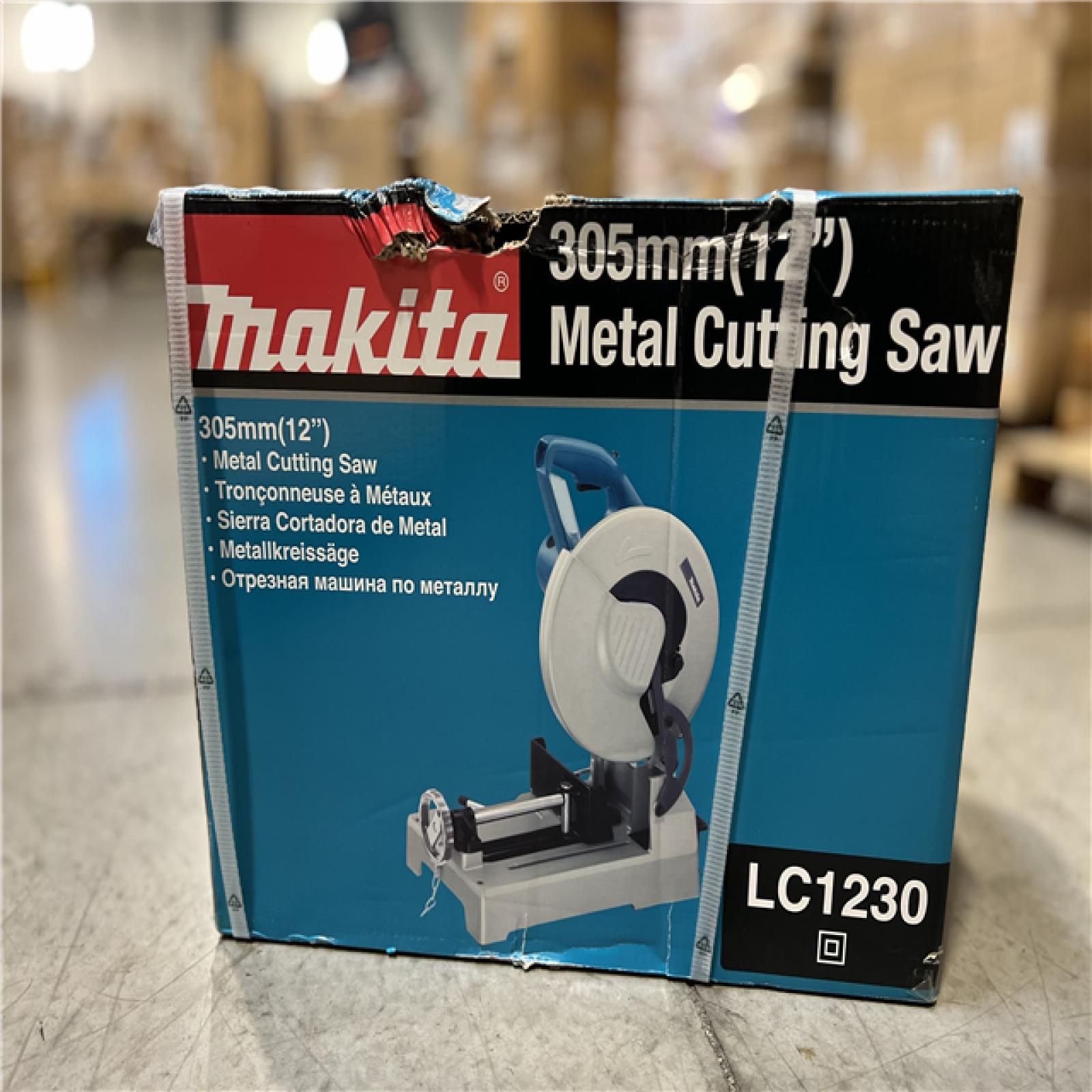 NEW! - Makita 15 Amp 12 in. Corded Metal Cutting Cut-off Chop Saw with Carbide Blade