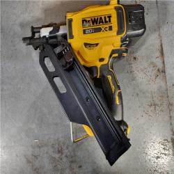 HOUSTON LOCATION - AS-IS DEWALT 20-Volt 30Â° Cordless Framing Nailer (Tool-Only)