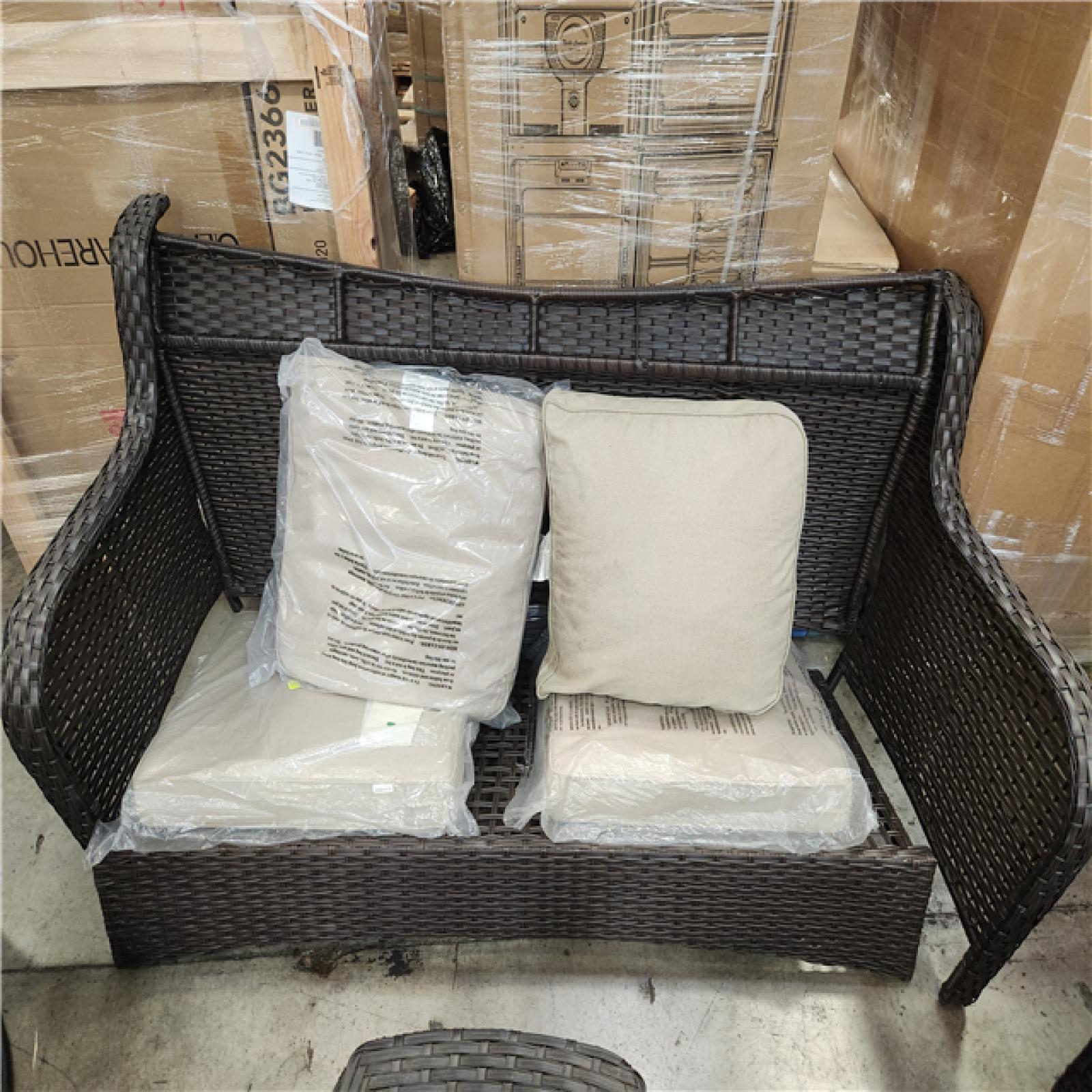 Phoenix Location Wicker Patio Set Home Improvement Pallet