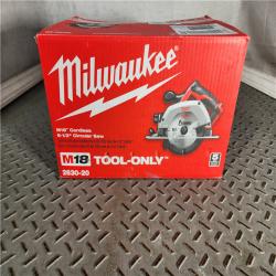 HOUSTON LOCATION - AS-IS (APPEARS LIKE NEW) Milwaukee M18 6 1/2 Circular Saw (Tool Only)