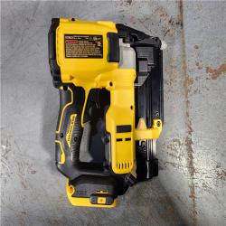 HOUSTON LOCATION - AS-IS DEWALT ATOMIC 20V MAX Lithium Ion Cordless 23 Gauge Pin Nailer Kit with 2.0Ah Battery and Charger