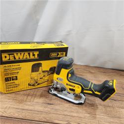 AS-IS DEWALT 20V MAX XR Cordless Barrel Grip Jigsaw (Tool Only)