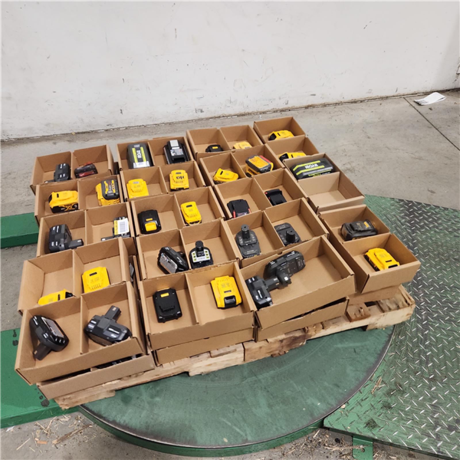 DALLAS LOCATION - AS-IS BATTERY PALLET