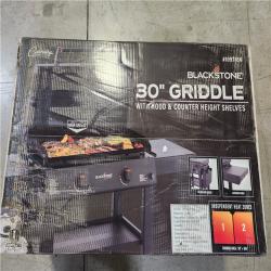 Blackstone 30 Culinary Griddle with Hood 2-Burner Liquid Propane