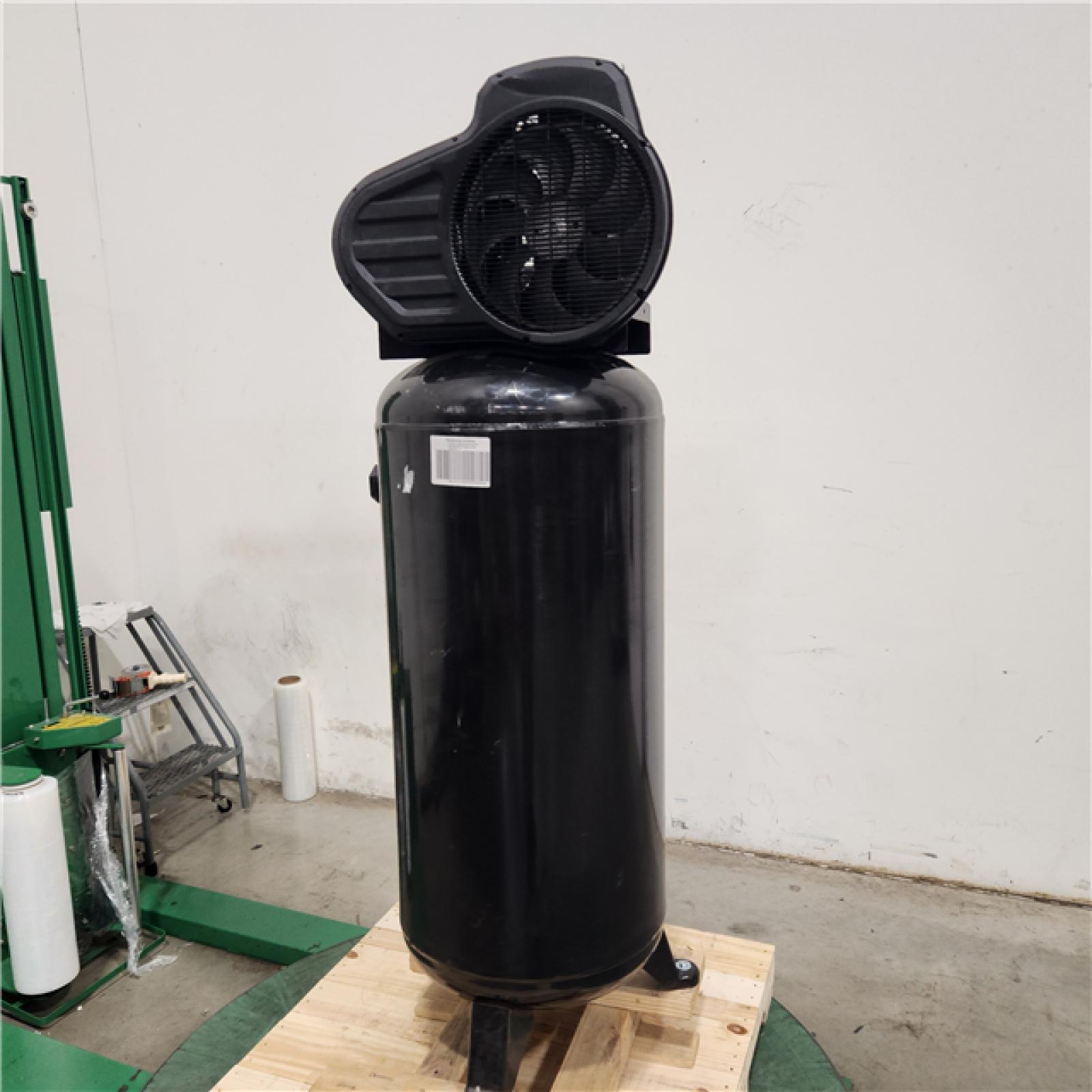 Dallas Location - As-Is Husky 60 Gal. 3.7 HP 175 PSI Electric Air Compressor