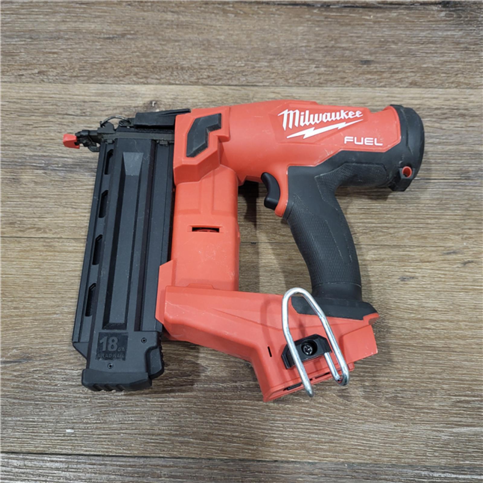 AS-IS Milwaukee M18 FUEL 18 Gauge Brad Nailer