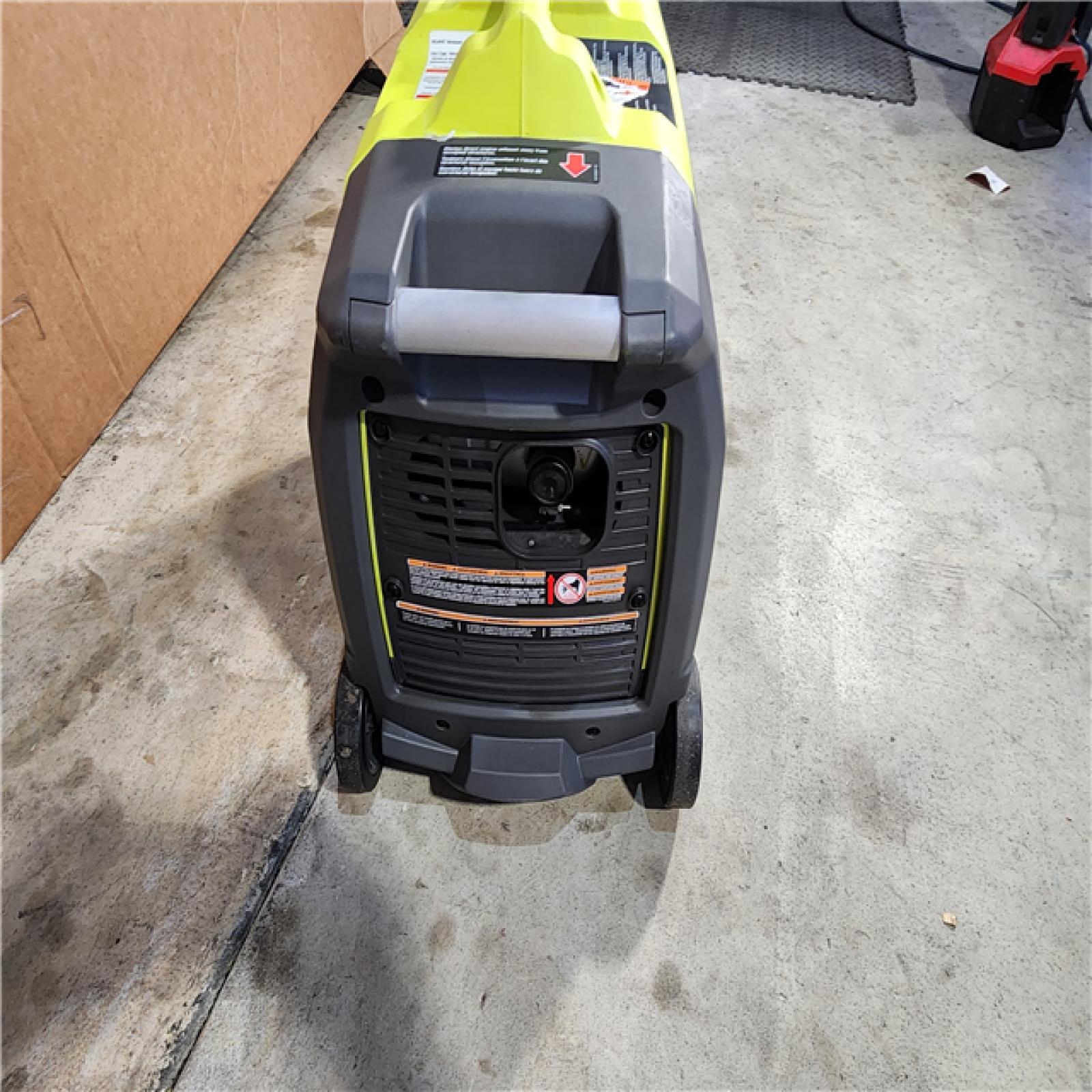 HOUSTON LOCATION - AS-IS 2,300-Watt Recoil Start Bluetooth Super Quiet Gasoline Powered Digital Inverter Generator with CO Shutdown Sensor