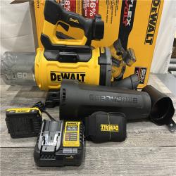 AS-IS DEWALT FLEXVOLT 60V MAX 160 MPH 760 CFM Brushless Cordless  and Charger