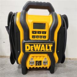 Phoenix Location DEWALT Portable Power 2000 Peak Amp Jump Starter w/Digital Compressor