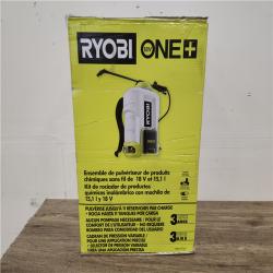 Phoenix Location NEW RYOBI ONE+ 18V Cordless Battery 4 Gal. Backpack Chemical Sprayer with 2.0 Ah Battery and Charger