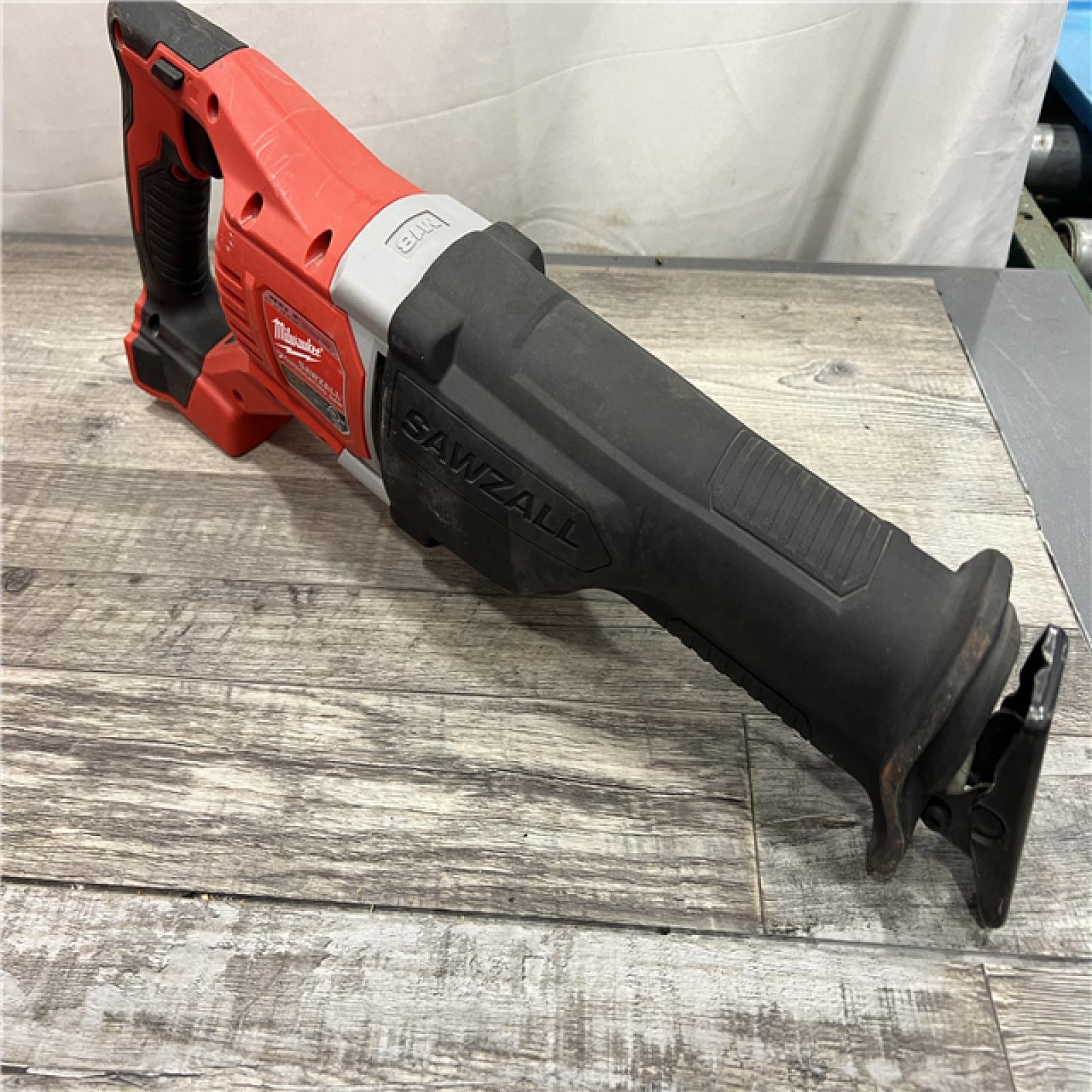 AS-IS Milwaukee  M18 SAWZALL Lithium-Ion Cordless Reciprocating Saw (Tool Only)