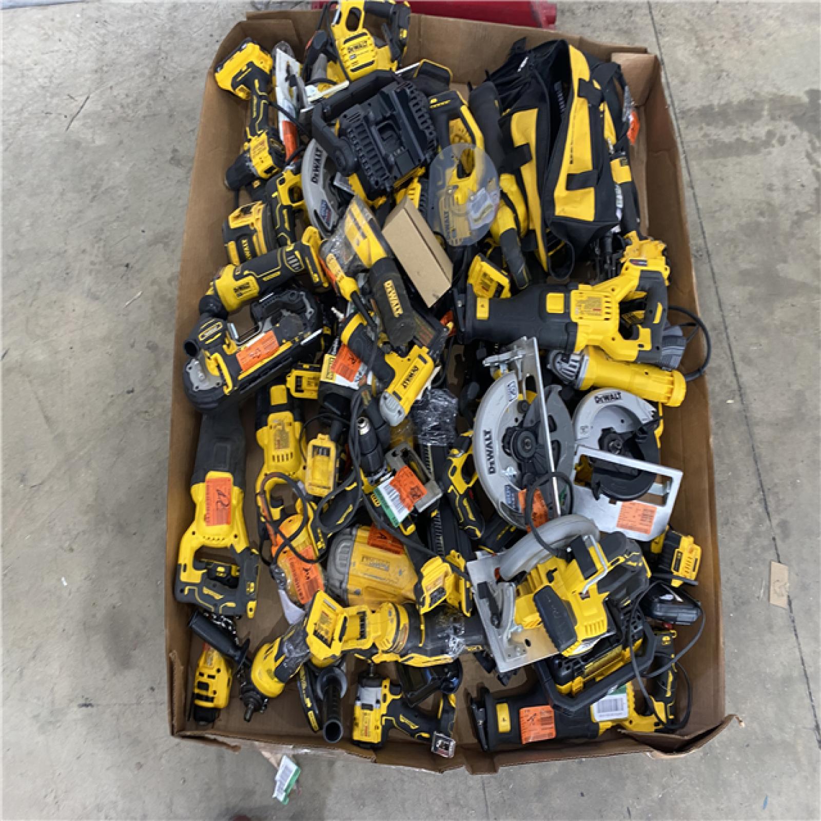 Houston Location - AS-IS BATTERY PALLET