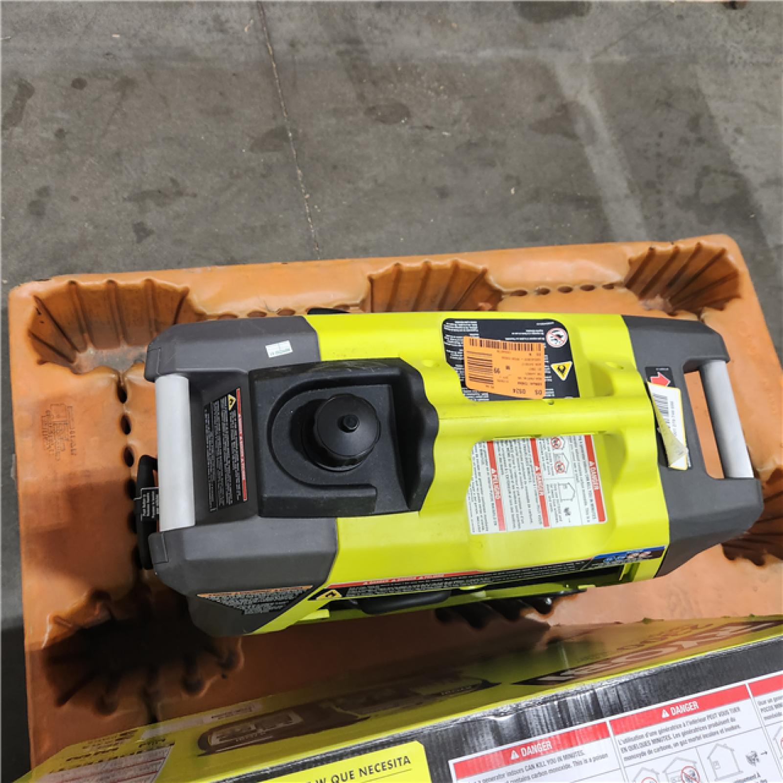 Dallas Location - As-Is Ryobi 2300 Watt Inverter Generator(Lot Of 2)