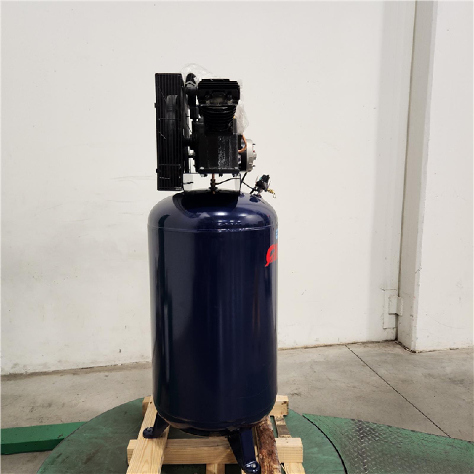 Dallas Location - As-Is Campbell Hausfeld 5-HP 80-Gallon Air Compressor Model: XC802100