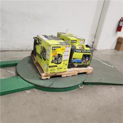 Dallas Location - As-Is Ryobi 2300-Watt Bluetooth Inverter Generator(Lot Of 4)