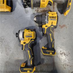 HOUSTON LOCATION - AS-IS DEWALT 4 TOOL COMBO KIT W/ (2) BATTERY & CHARGER