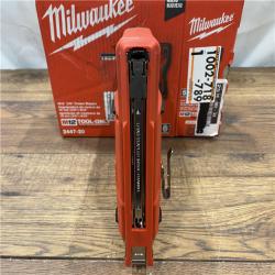 AS IS Milwaukee Tool M12 3/8  Crown Stapler (Tool Only)