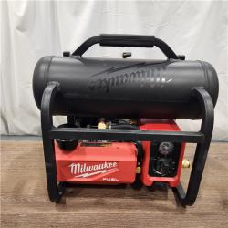 AS-IS M18 FUEL 18-Volt Lithium-Ion Brushless Cordless 2 Gal. Electric Compact Quiet Compressor (Tool-Only)