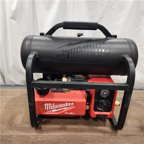 AS-IS M18 FUEL 18-Volt Lithium-Ion Brushless Cordless 2 Gal. Electric Compact Quiet Compressor (Tool-Only)