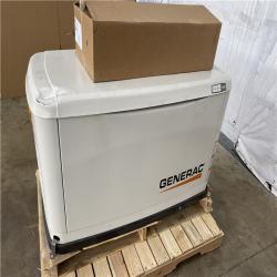 Houston Location AS IS - Generac Generator 22,00 watts