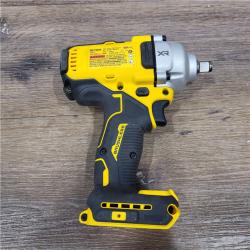 AS-IS DEWALT 20-Volt MAX XR Cordless 1/2 in. Impact Wrench (Tool-Only) (DCF891B)