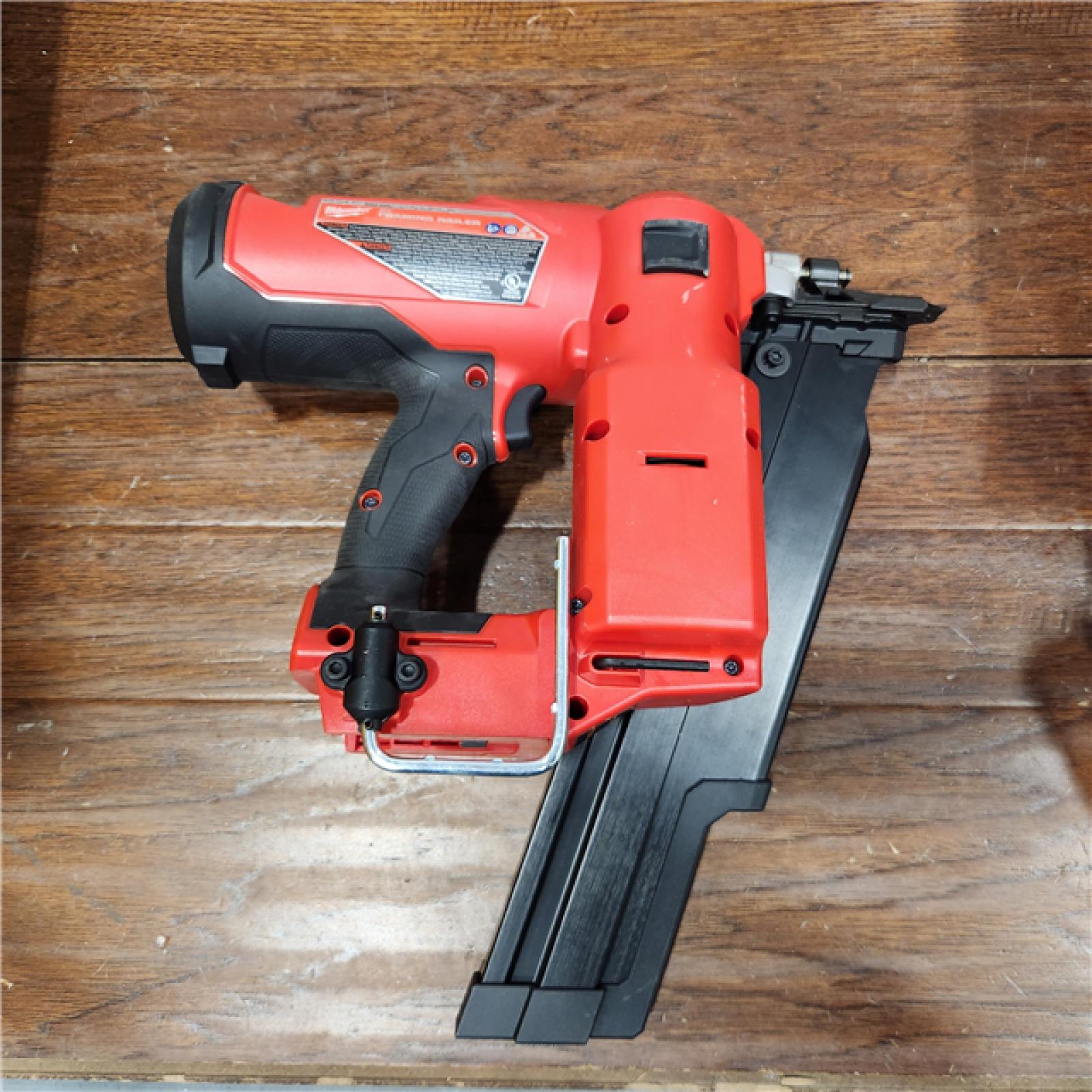 AS-IS Milwaukee 2744-20 M18 FUEL 21-Degree Cordless Framing Nailer (Tool Only)