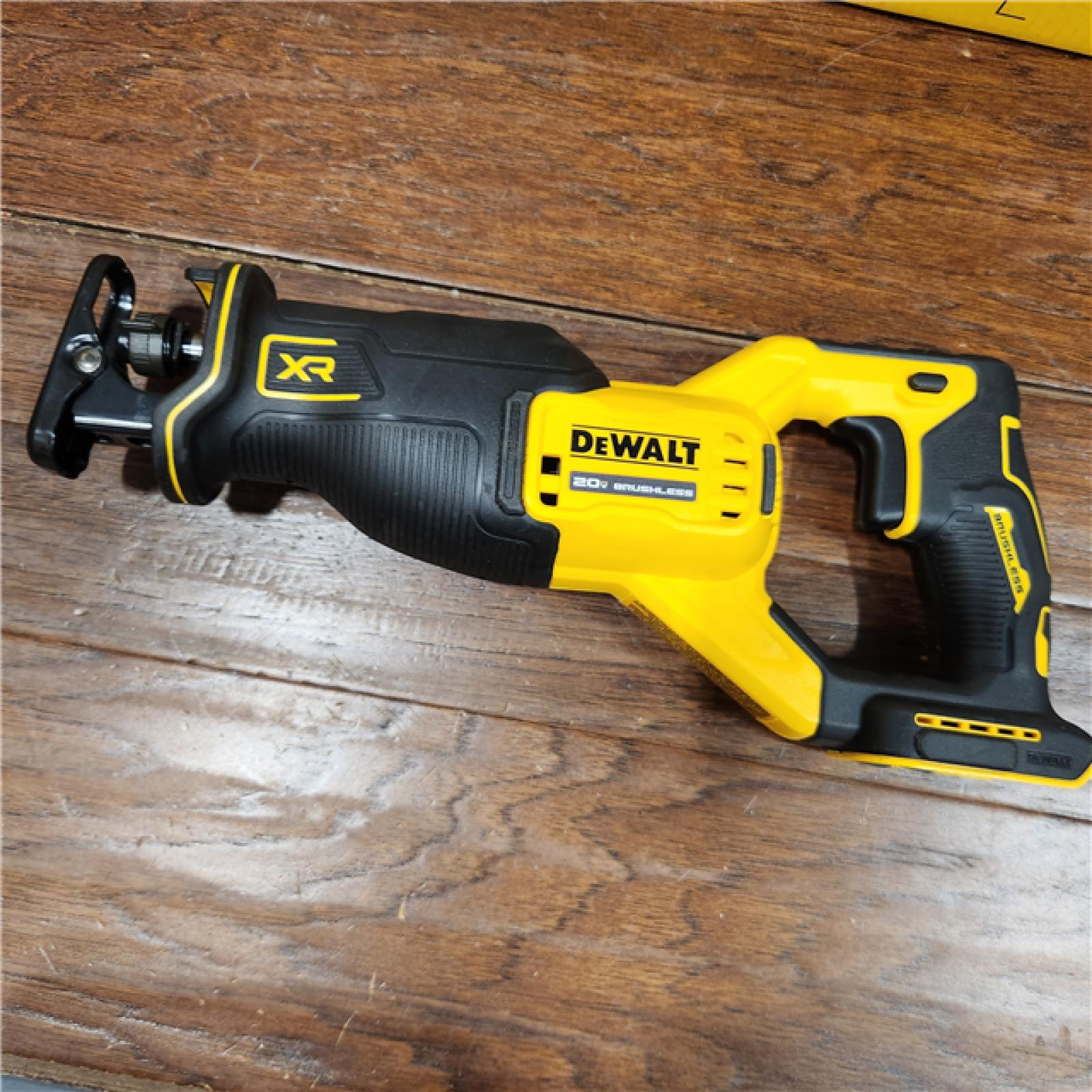 AS-IS 20V MAX XR Cordless Brushless Reciprocating Saw (Tool Only)