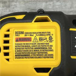 AS-IS DEWALT 20V MAX Cordless 6 Tool Combo Kit with (1) 20V 4.0Ah Battery, (1) 20V 2.0Ah Battery, and Charger