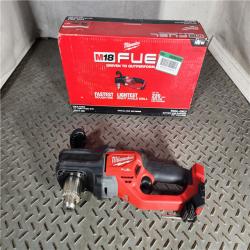 HOUSTON LOCATION - AS-IS M18 FUEL GEN II 18V Lithium-Ion Brushless Cordless 1/2 in. Hole Hawg Right Angle Drill (Tool-Only)