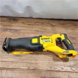 AS-IS DeWalt DCS389B FLEXVOLT 60V MAX Cordless Brushless Reciprocating Saw (Tool-Only)