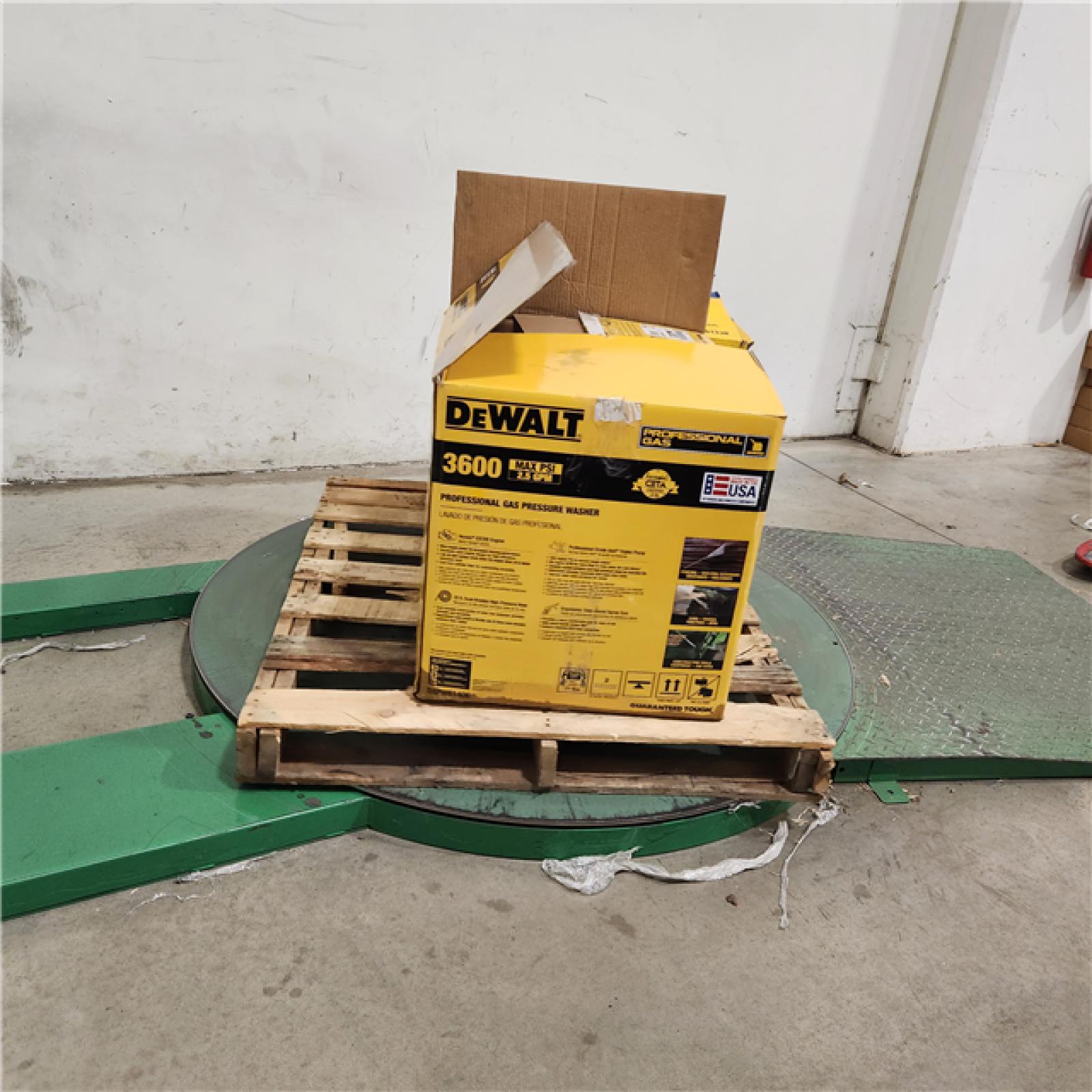 Dallas Location - As-Is DEWALT GAS PRESSURE WASHER (Lot Of 2)