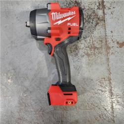 HOUSTON LOCATION - AS-IS MILWAUKEE 2 TOOL COMBO KIT W/ (2) BATTERY & CHARGER