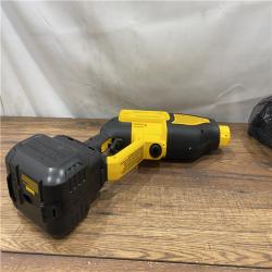 AS IS Dewalt 20V 550 PSI  1 GPM Cordless Power Cleaner W/ 4 Nozzles Tool-Only DCPW550B