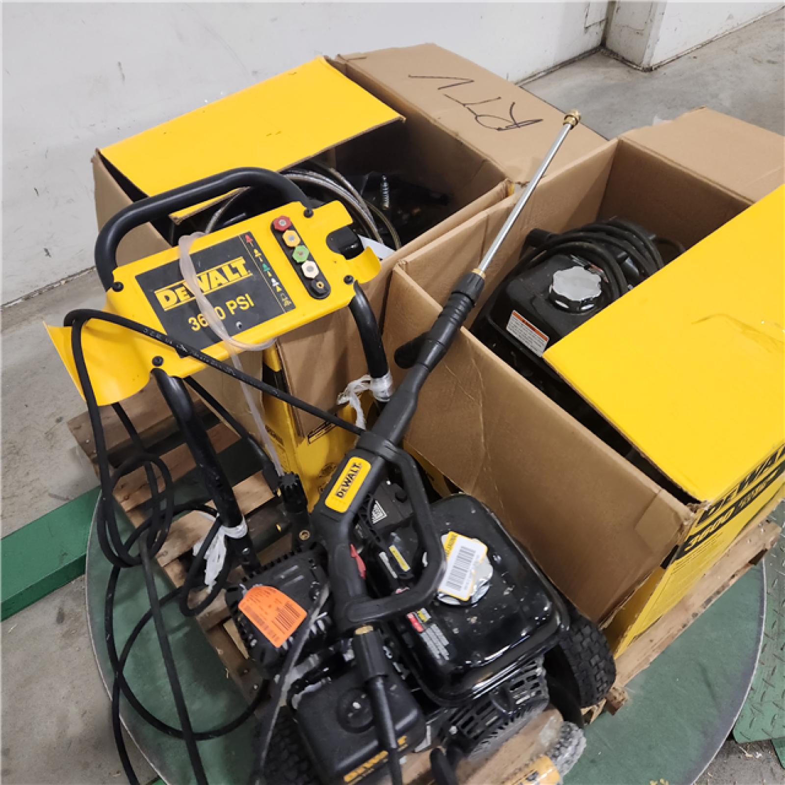 Dallas Location - As-Is DeWalt DXPW61299 3600 PSI 2.5 GPM Gas Pressure Washer(Lot Of 3)