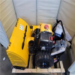 CALIFORNIA AS-IS CUB CADET 2X 28 INTELLIPOWER SNOW BLOWER