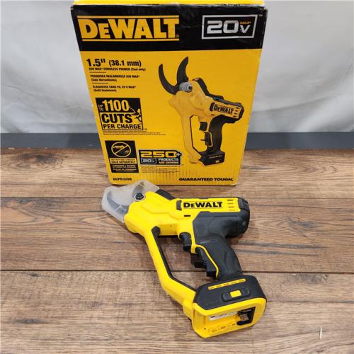 AS-IS DEWALT 20V MAX Cordless Battery Powered Pruner (Tool Only)