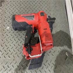 Houston location AS-IS MILWAUKEE M18 FUEL 3-1/2 in. 18-Volt 30-Degree Lithium-Ion Brushless Cordless Framing Nailer (Tool-Only)