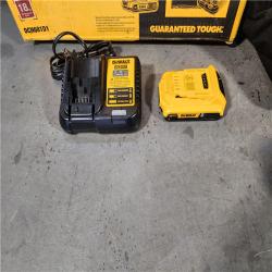 HOUSTON LOCATION - AS-IS DEWALT DCN681D1 20V 18Ga Stapler Kit