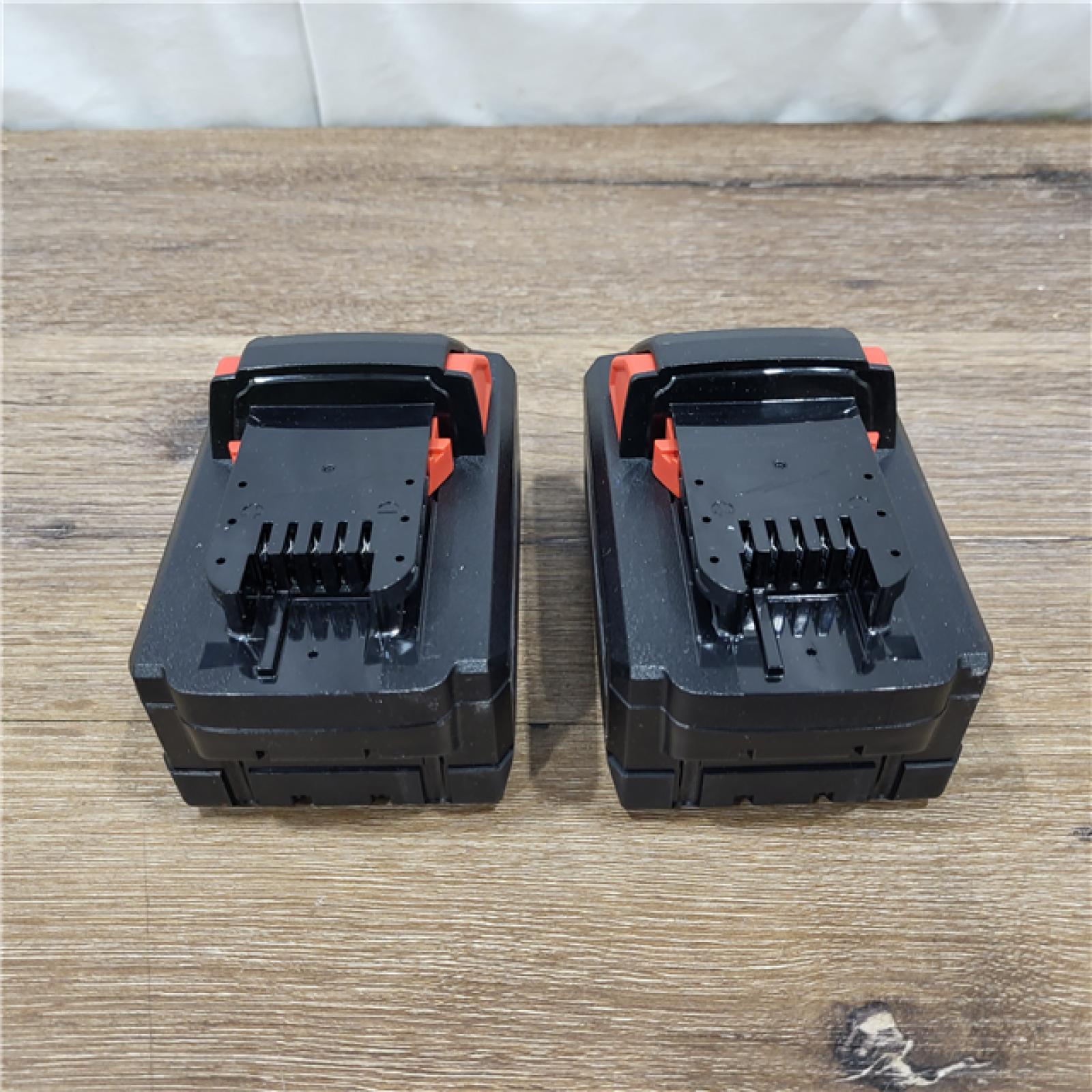 AS-IS M18 18-Volt Lithium-Ion High Output 6.0Ah Battery Pack (2-Pack)