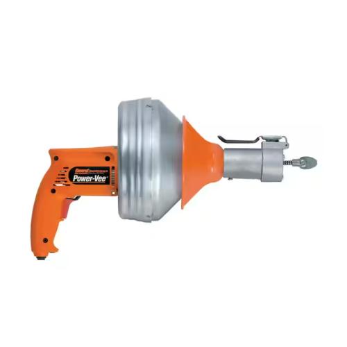 NEW! - POWER-VEE 1/4 in. x 25 ft. Hand Held Drain Cleaner