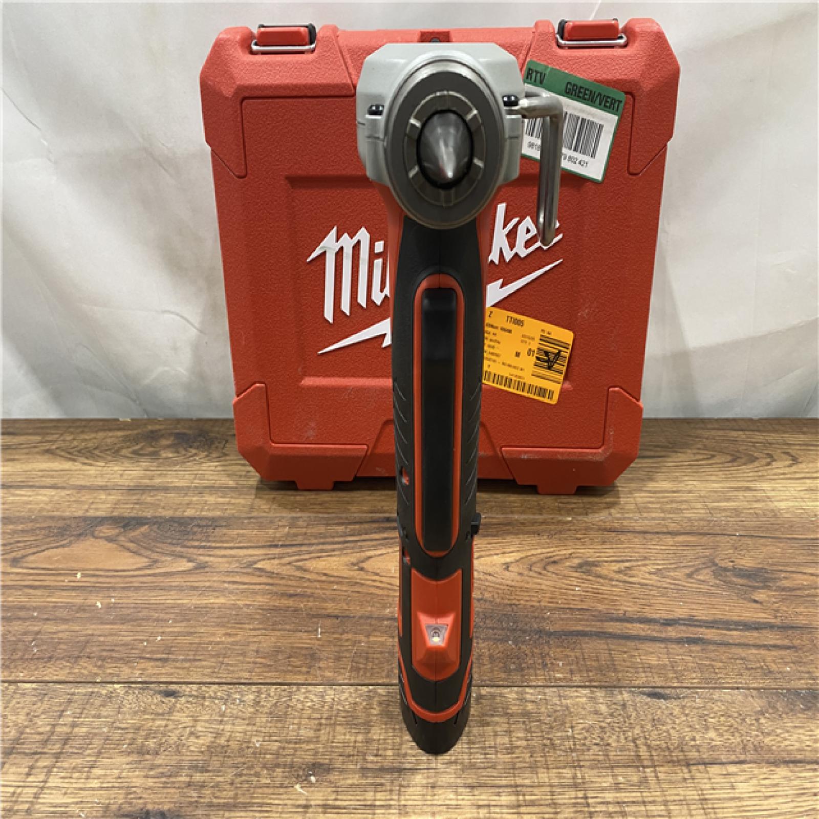 AS IS M12 12-Volt Lithium-Ion Cordless PEX Expansion Tool Kit with (2) 1.5 Ah Batteries, (3) Expansion Heads and Hard Case