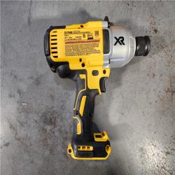 HOUSTON LOCATION - AS-IS DEWALT 20V MAX XR Cordless Brushless 7/16 in. High Torque Impact Wrench with Quick Release Chuck (Tool Only)