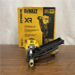 AS-IS DEWALT 20-Volt 21Â° Cordless Framing Nailer (Tool-Only)