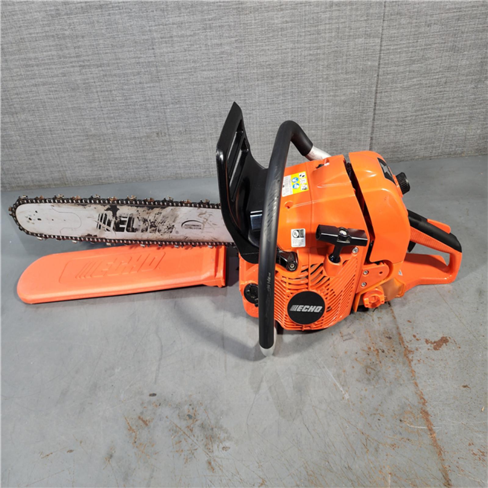 HOUSTON LOCATION - AS-IS ECHO 27 in. 59.8 Cc Gas 2-Stroke X Series Rear Handle Chainsaw