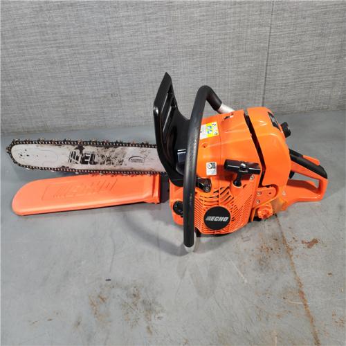 HOUSTON LOCATION - AS-IS ECHO 27 in. 59.8 Cc Gas 2-Stroke X Series Rear Handle Chainsaw