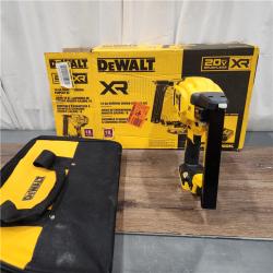 In Box DEWALT DCN681D1 20V 18Ga Stapler Kit