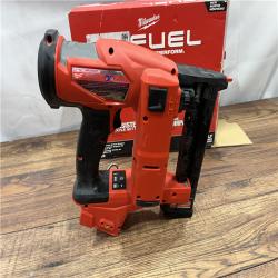 AS-IS M18 FUEL 18-Volt Lithium-Ion Brushless Cordless 18-Gauge 1/4 in. Narrow Crown Stapler (Tool-Only)