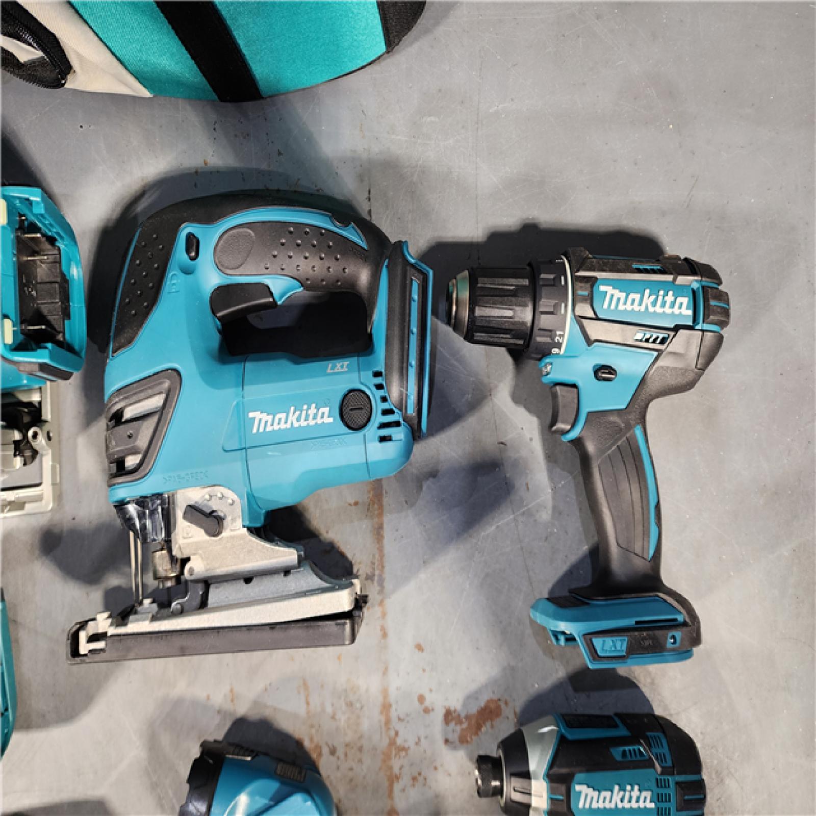 Cordless 7 Tool Combination Kit: 18V MPN:XT510SM